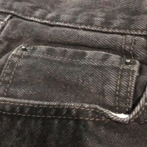 Levi Strauss & Co #505 Black Jeans straight fit - Picture 8 of 8